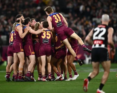 Brisbane Crush The Magpies to Earn Championship Showdown Against The Cats